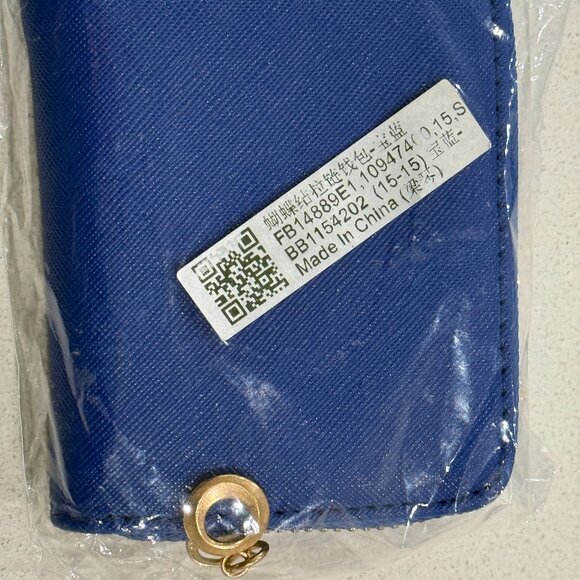 Small Zip Around Wallet - Picture 5 of 6